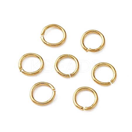 304 Stainless Steel Open Jump Rings STAS-WH0044-02C-G-1