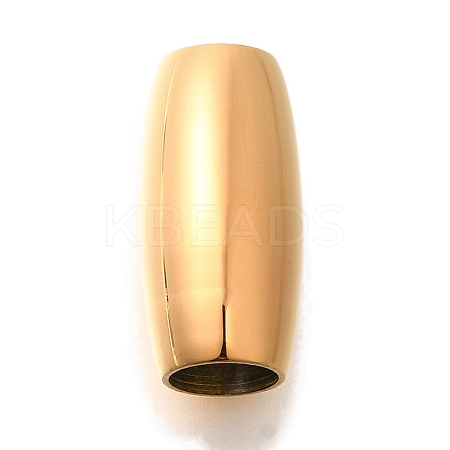 304 Stainless Steel European Beads STAS-G350-01F-G-1