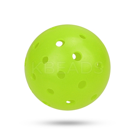 Plastic 40-hole Pickleball AJEW-E050-09C-1