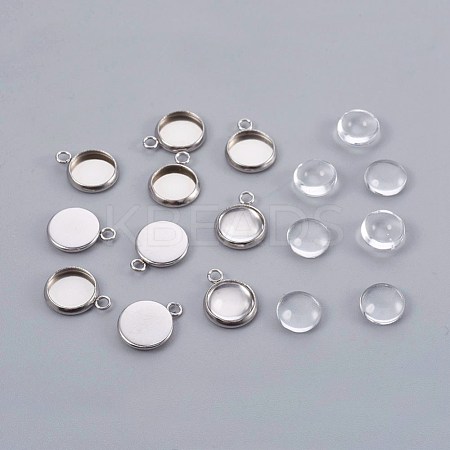DIY Pendant Making DIY-X0098-06P-1