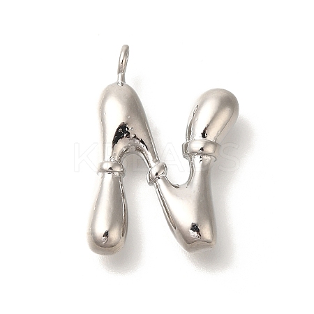 Rack Plating Brass Pendants KK-I722-08P-N-1
