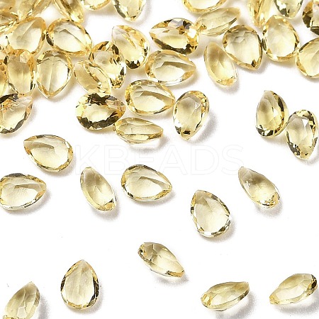 Faceted Natural Citrine Cabochons G-I295-05C-15A-11-1