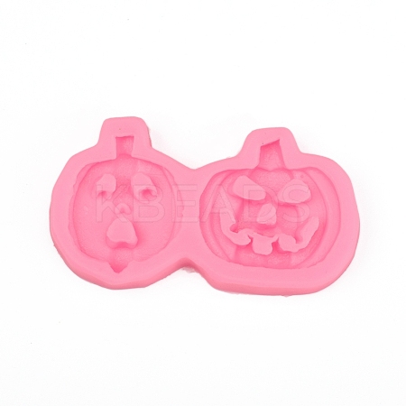 Halloween Theme Food Grade Silicone Molds DIY-WH0166-33-1