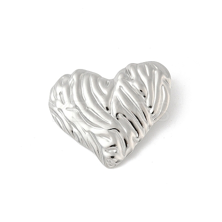 304 Stainless Steel Pendants STAS-D376-18P-1