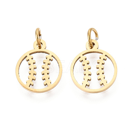 304 Stainless Steel Charms STAS-ZX044-01G-02-1