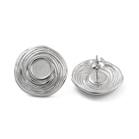 Non-Tarnish 304 Stainless Steel Stud Earrings EJEW-P258-43P-1