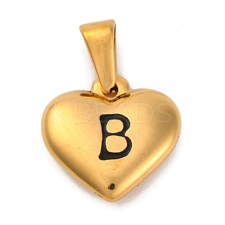 304 Stainless Steel Pendants STAS-P278-01B-G-1-1