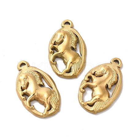 Ion Plating(IP) 304 Stainless Steel Pendants LS-STAS-Q001-20G-1