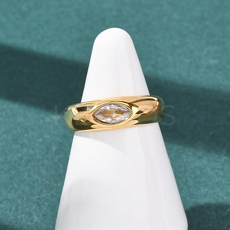 304 Stainless Steel Wide Band Finger Rings RJEW-F201-03G-03-1