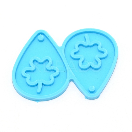 DIY Earring Silicone Molds DIY-WH0096-30-1