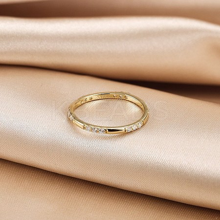 925 Sterling Silver Finger Rings for Women RJEW-C133-05G-1