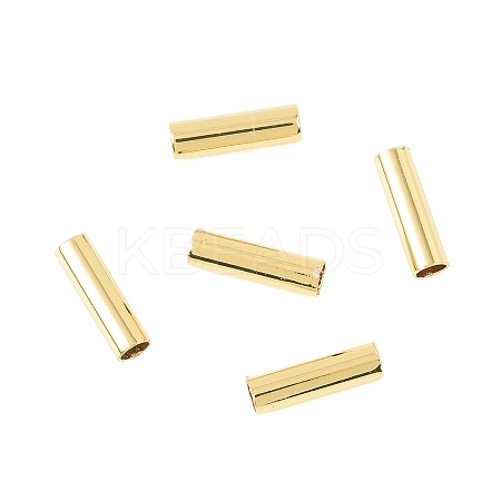 Brass Beads KK-P347-08G-1