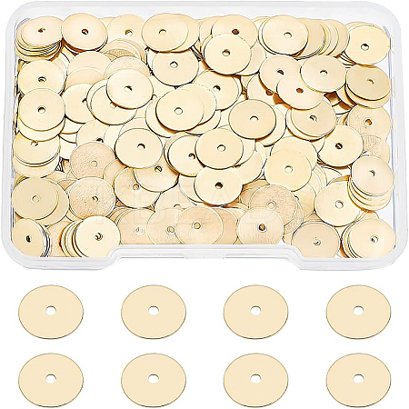 350Pcs Brass Spacer Beads KK-BC0008-62-1