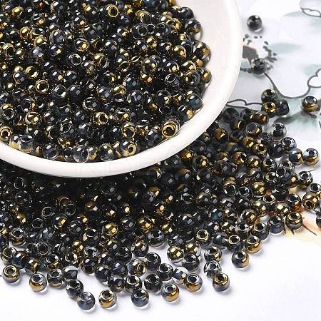 Glass Seed Beads SEED-H002-B-D229-1