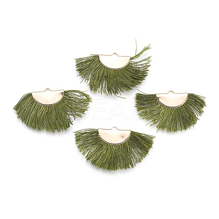 Nylon Tassel Pendants LS-KK-F755-28G-08-NF-1