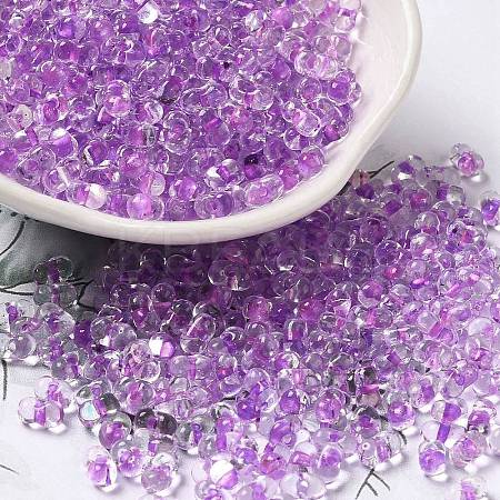 Glass Seed Beads SEED-K009-08A-14-1