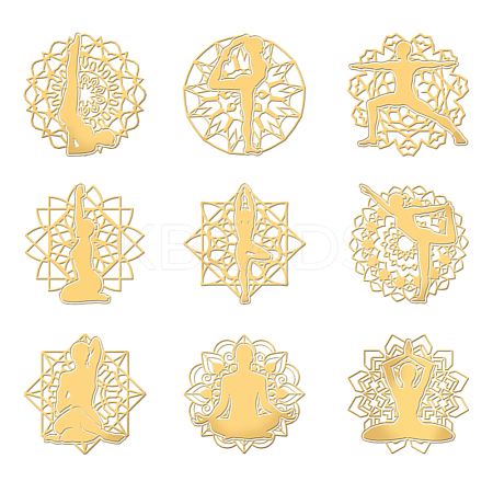 Nickel Decoration Stickers DIY-WH0450-131-1