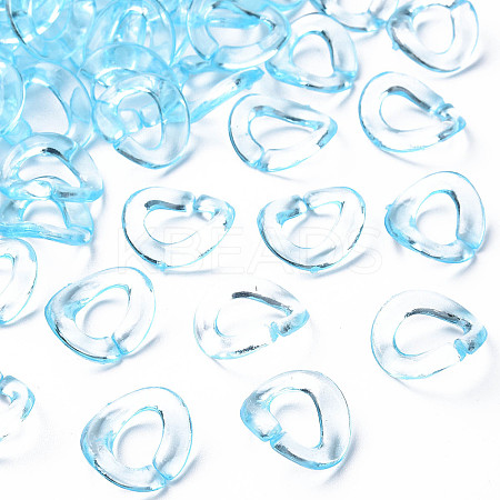 Transparent Acrylic Linking Rings MACR-S373-99-B07-1