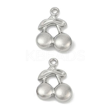 304 Stainless Steel Charms STAS-E500-12P-02-1