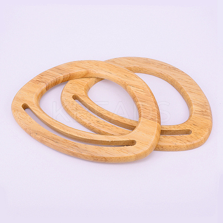 Wooden D Shaped Handles Replacement LS-FIND-WH0053-22A-1