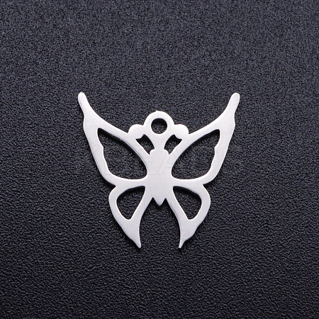 Tarnish Resistant 201 Stainless Steel Hollow Pendants STAS-Q201-JN278-1-1