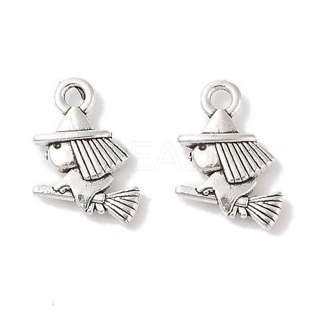 Tibetan Style Pendants X-TIBEP-49576-AS-FF-1
