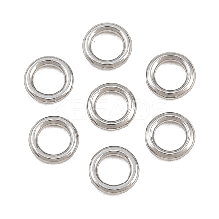 304 Stainless Steel Closed Jump Rings STAS-G393-06P-14-1