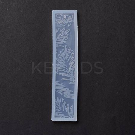 DIY Bookmark Silicone Molds X-DIY-C045-08-1