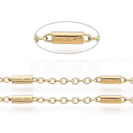 Ion Plating(IP) 304 Stainless Steel Cable Chains CHS-D029-01G-1