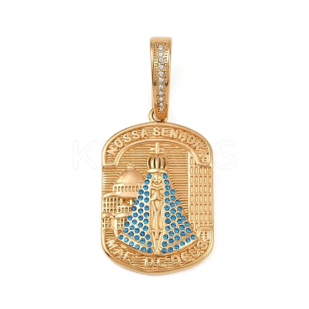 304 Stainless Steel with Rhinestone Pendants LS-STAS-Z171-25G-02-1
