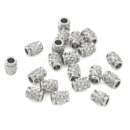 304 Stainless Steel Spacer Beads SA-CBA97DF-05P-05-1