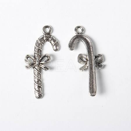 Tibetan Style Alloy Pendants LS-TIBEP-GC119-AS-RS-1