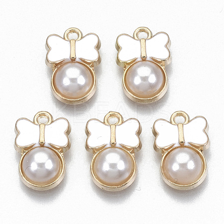 Alloy Enamel Charms ENAM-S121-058-1