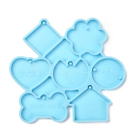 Pendant Silicone Molds DIY-P022-06-1