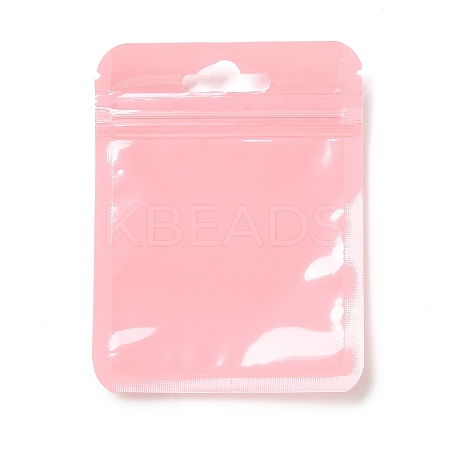 Rectangle Plastic Zip Top Gift Bags OPP-B006-02A-04-1