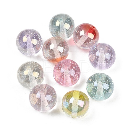 Transparent Resin Beads RESI-L047-03-1