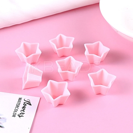 Resin Mini Star Cake Dessert Model LS-PW-WG8D360-03-1