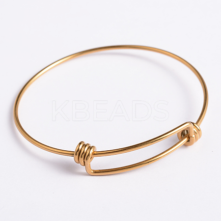 Adjustable Stainless Steel Expandable Bangle Making STAS-D071G-1