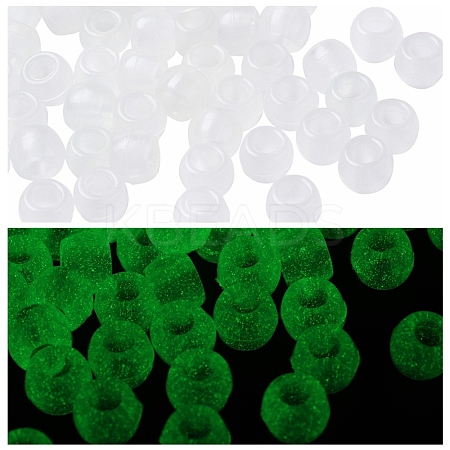 Luminous Resin European Beads RESI-YW0001-08-1