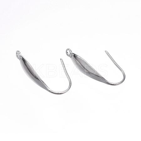 316 Surgical Stainless Steel Earring Hooks STAS-D448-043P-1