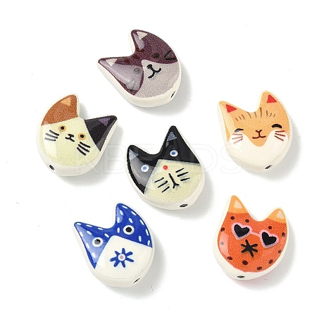 Spray Painted Alloy Beads LS-FIND-Z109-01D-1