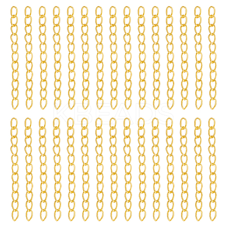 200 Strands Iron Chain Extender CH-UN0001-01G-1