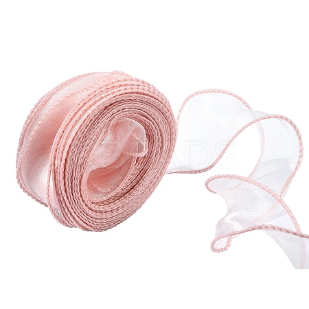 1 Roll Fishtail Yarn Iridescent Ribbon for Bowknot Making OCOR-YW0001-14C-1
