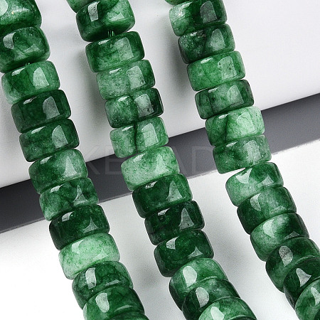 Dyed Natural Agate Beads Strands G-T143-17L-1