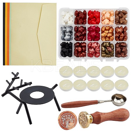 DIY Stamp Making Kits DIY-CP0004-51-1