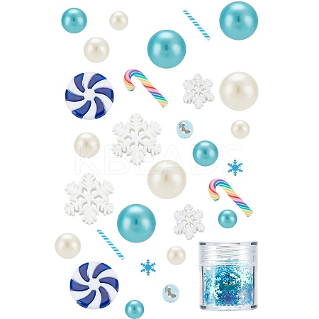 Christmas Vase Fillers  DIY-BC0009-70-1