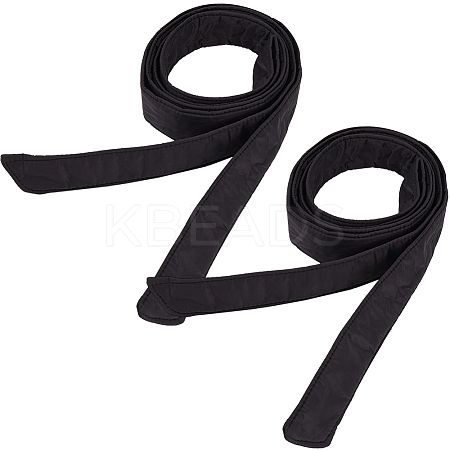 2Pcs Cloth Wrap Around Waist Band AJEW-GF0014-52-1
