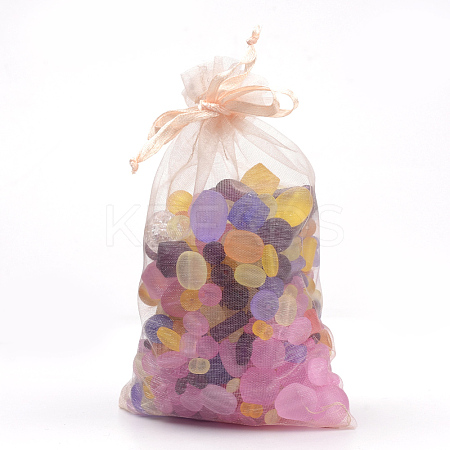 Organza Gift Bags with Drawstring OP-R016-20x30cm-23-1
