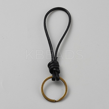 Leather Keychain KEYC-WH20008-07A-1