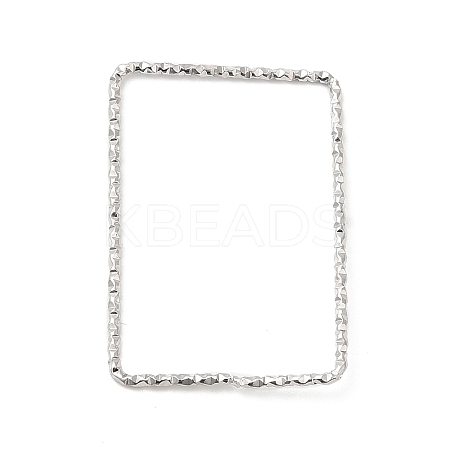 Non-Tarnish 304 Stainless Steel Linking Rings STAS-Z041-03B-P-1